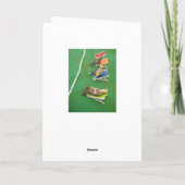 Cricket 100ste verjaardag kaart (Achterkant)