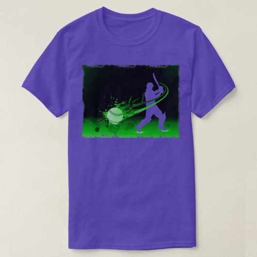 Cricket 2 t-shirt (Design voorkant)