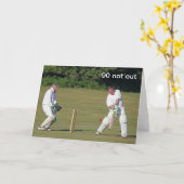Cricket 90e verjaardagskaart kaart (Yellow Flower)
