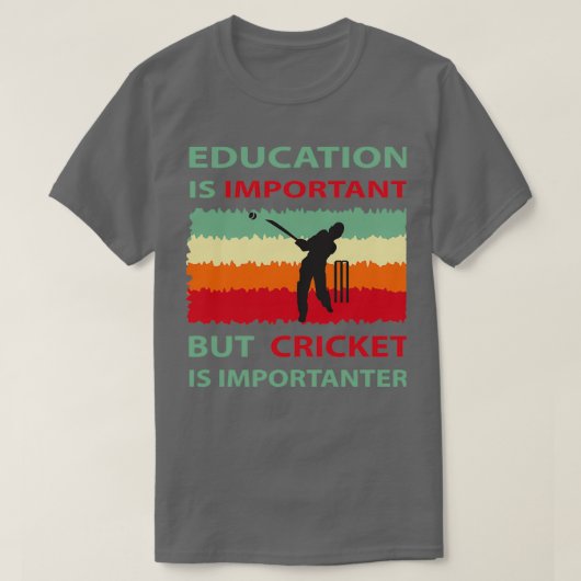 Cricket Active TShirt Classic TShirt (Design voorkant)