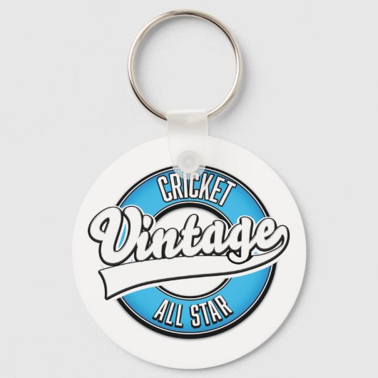 Cricket  all star logo sleutelhanger (Voorkant)