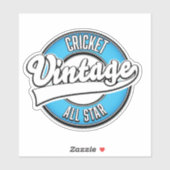 Cricket  all star logo sticker (Vel)
