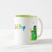 Cricket Alphabet en Ladybug Mok (Voorkant rechts)