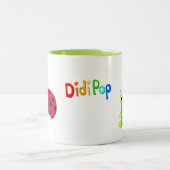 Cricket Alphabet en Ladybug Mok (Center)