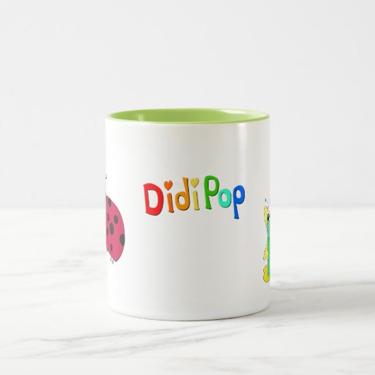 Cricket Alphabet en Ladybug Mok (Center)