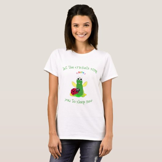 Cricket Alphabet T-Shirt (Voorkant volledig)