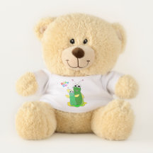 Cricket Alphabet Teddy Bear