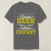 Cricket and Beer Essential TShirt Classic TShirt (Design voorkant)