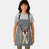 Cricket apparatuur Bats Ball, Kinder Full Print Sc Schort (Insitu)