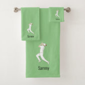 Cricket Bad Handdoek (Insitu)