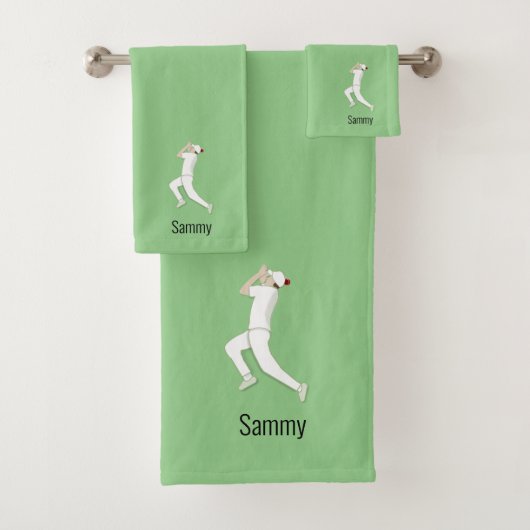 Cricket Bad Handdoek (Insitu)