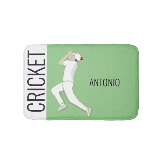 Cricket Badmat (Voorkant)