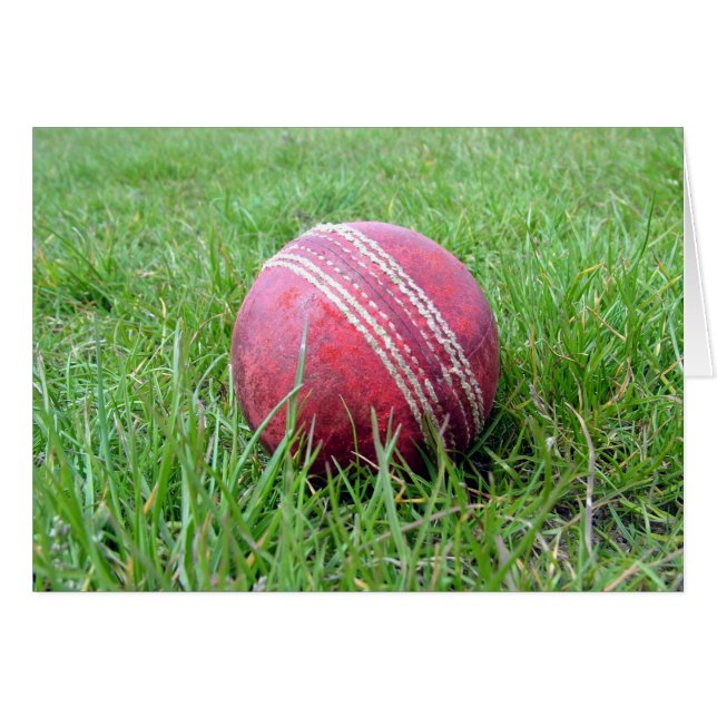 Cricket Ball (Voorkant Horizontaal)