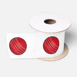 Cricket Ball 3 inch Satijnen Lint