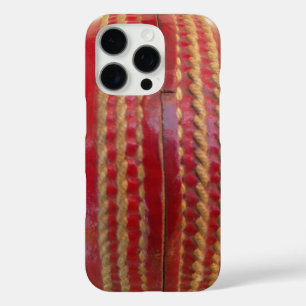 Cricket Ball iPhone 16 Pro Hoesje