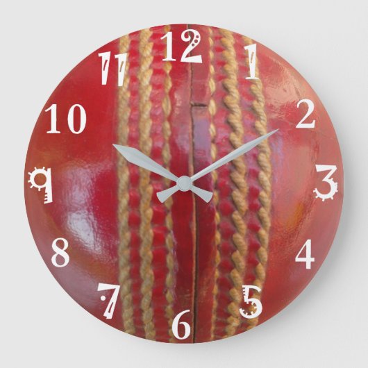 Cricket Ball  Grote Klok (Voorkant)