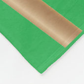 Cricket Ball Hitting Stof, groot, Fleece Deken (Hoek)