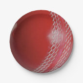 Cricket Ball Red Paper Bord (Voorkant)