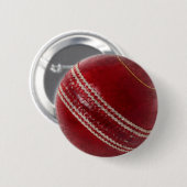 CRICKET BALL RONDE BUTTON 5,7 CM (Voorkant /achterkant)