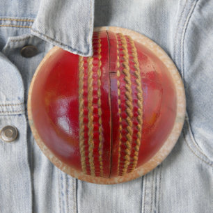 Cricket Ball Ronde Button 6,0 Cm