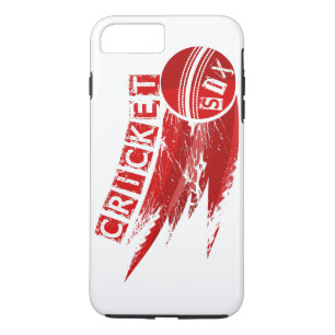 cricket ball sixer Case-Mate iPhone case