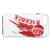 cricket ball sixer Case-Mate iPhone case (Achterkant (Horizontaal))
