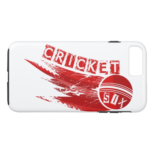 cricket ball sixer Case-Mate iPhone case (Achterkant (Horizontaal))