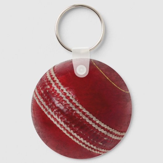 CRICKET BALL SLEUTELHANGER (Voorkant)