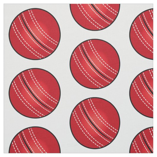 Cricket Ball Stof (Swatch)