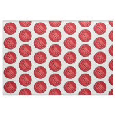 Cricket Ball Stof (Fat Quarter)
