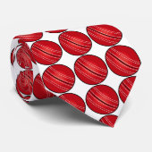 Cricket Ball-Stropdas Stropdas (Opgerold)