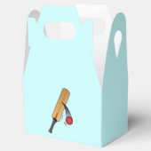 Cricket Bat en Ball Bedankdoosjes (Geopend)