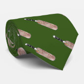 Cricket bat stropdas (Opgerold)