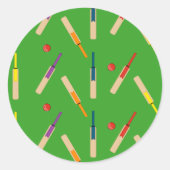 Cricket bats / balls Stickers (Voorkant)
