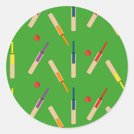 Cricket bats / balls Stickers (Voorkant)