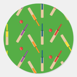 Cricket bats / balls Stickers
