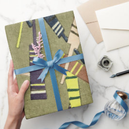 Cricket Bats Sports Cadeaupapier