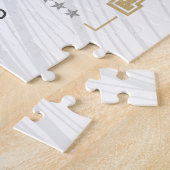 Cricket Batsman Pitcher Speler Coach Legpuzzel (Zijkant)