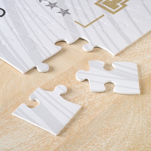 Cricket Batsman  Pitcher Speler Coach Legpuzzel (Zijkant)