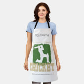 Cricket Batsman  Pitcher Speler Coach Schort (Gedragen)