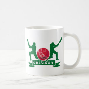 cricket batsman silhouette batball koffiemok