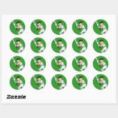 Cricket Batsman Sticker (Vel)