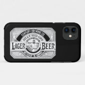 Cricket Beer iPhone 11 Hoesje (Achterkant (horizontaal))