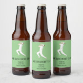 Cricket Bier Etiket (Flessen)