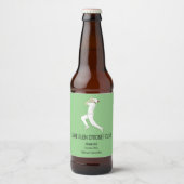 Cricket Bier Etiket (Voorkant)