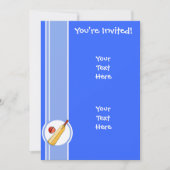 Cricket; blauw kaart (Voorkant)