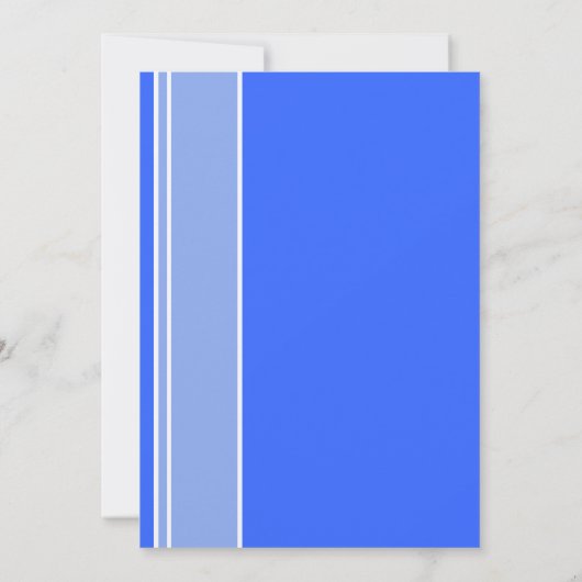 Cricket; blauw kaart (Achterkant)