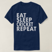 Cricket Bowler Bat Cricketer Gift1 T-shirt (Design voorkant)