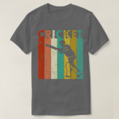 Cricket Bowler Bat Cricketer Gift T-shirt (Design voorkant)