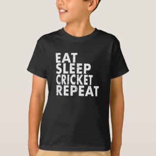 Cricket Bowler Bat Cricketer Gift T-shirt